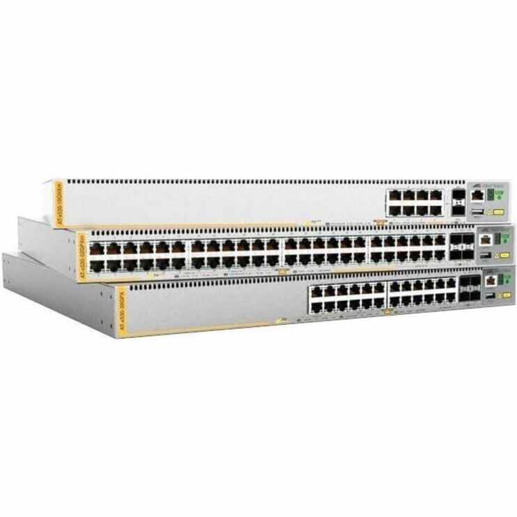 L3 STACKABLE SWITCH, 20X 10/100/1000-T, 4X 100M/1G/2.5G/5G-T, 4X SFP+ PORTS AND