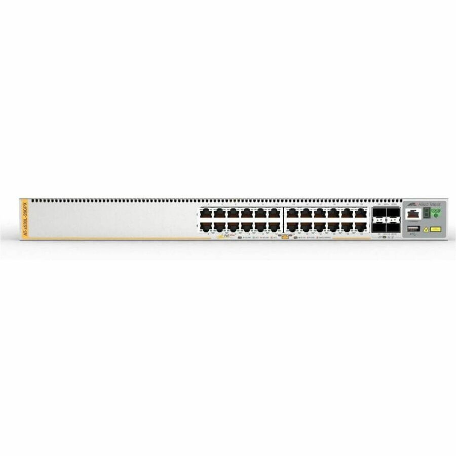 JITC 24 1GB-T POE+ 4 SFP+ DUAL FIXED PSU