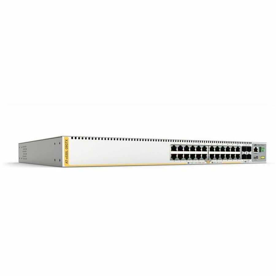 JITC L3 24 1GB-T 4 SFP+ DUAL FIXED PSU