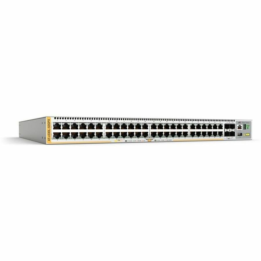 JITC L3 48 1GB-T 4 SFP+ DUAL FIXED PSU