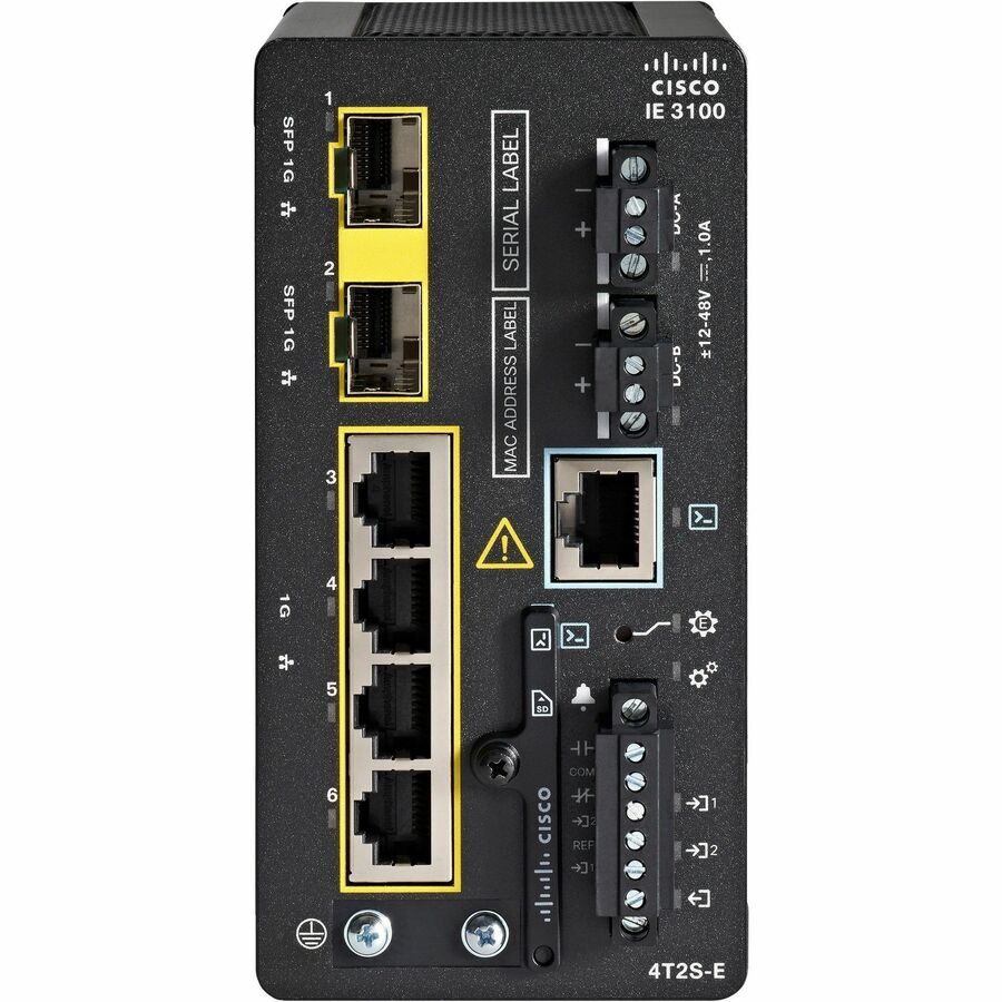 IE3100 W/4GE COPPER, 2GE SFP, FIXED SYSTEM,NETWORK ESSENTIAL