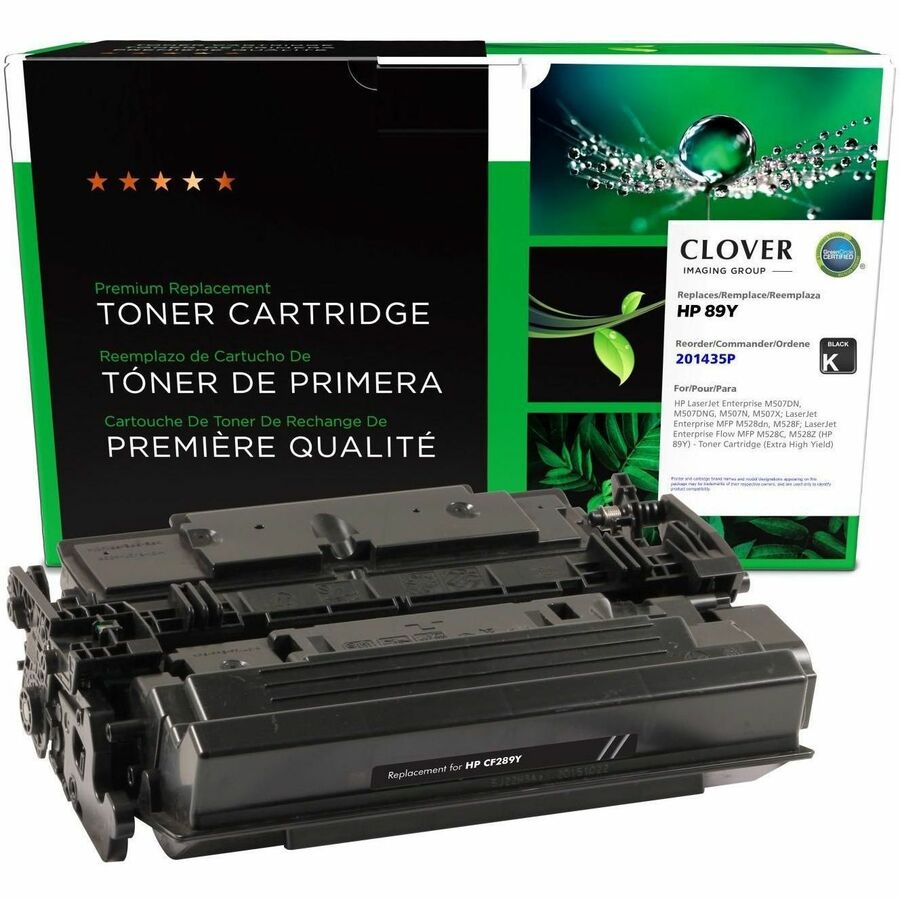 CLOVER IMAGING REMANUFACTURED EXTRA HIGH YIELD TONER CARTRIDGE (NEW CHIP) FOR HP