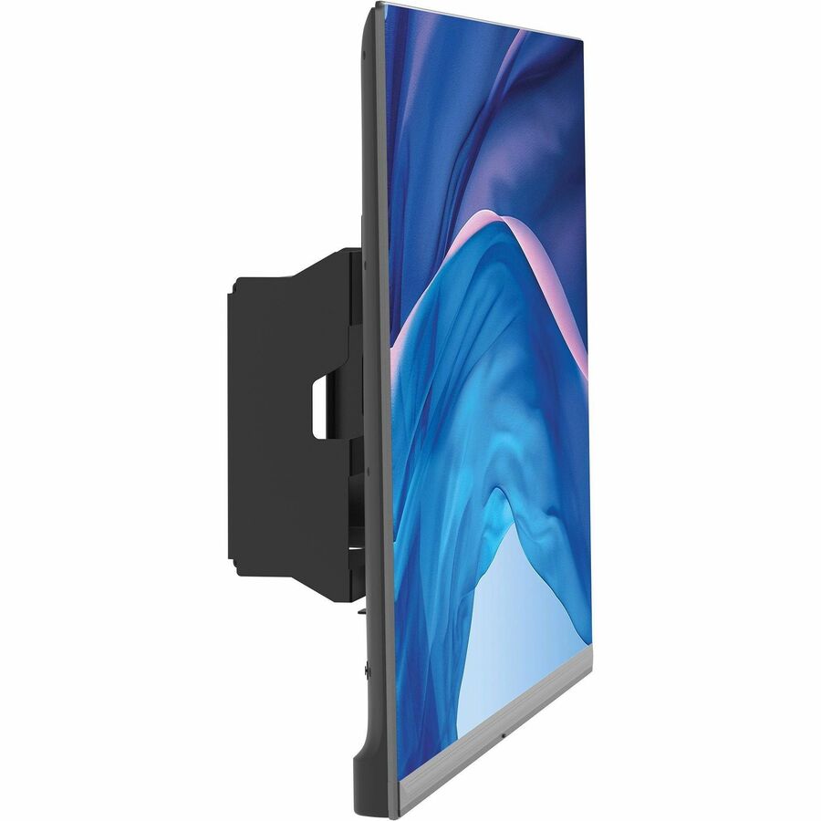 TV AND MONITOR WALL MOUNT WITH STORAGE COMPARTMENT FOR 14IN- 42IN DISPLAYS