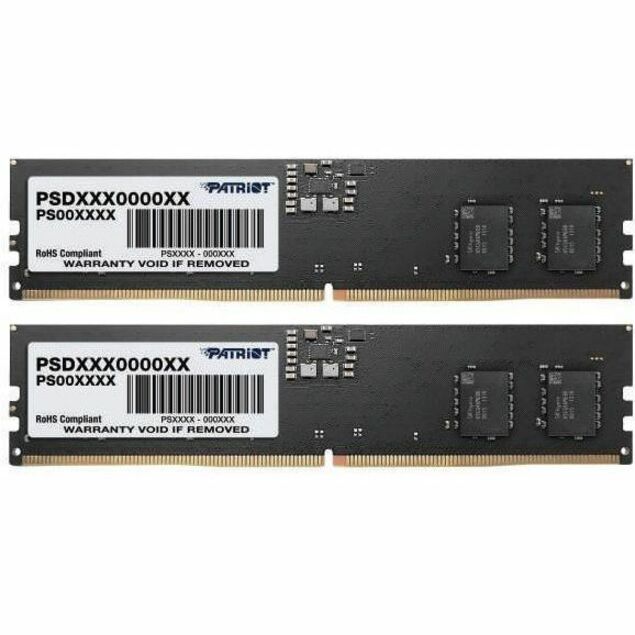 PATRIOT SL DDR5 64GB 5600MT/S UDIMM 2GX8 DUAL RANK KIT