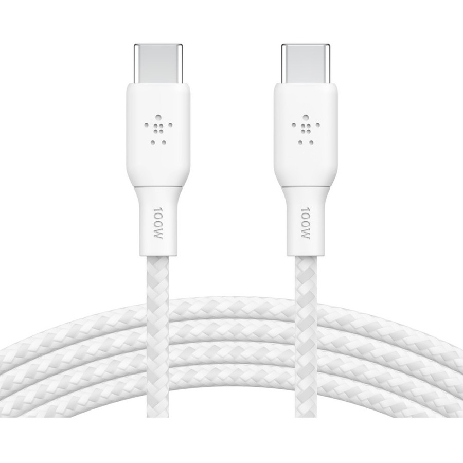 6.6ft BRAIDED USBC-C 2.0 Cable