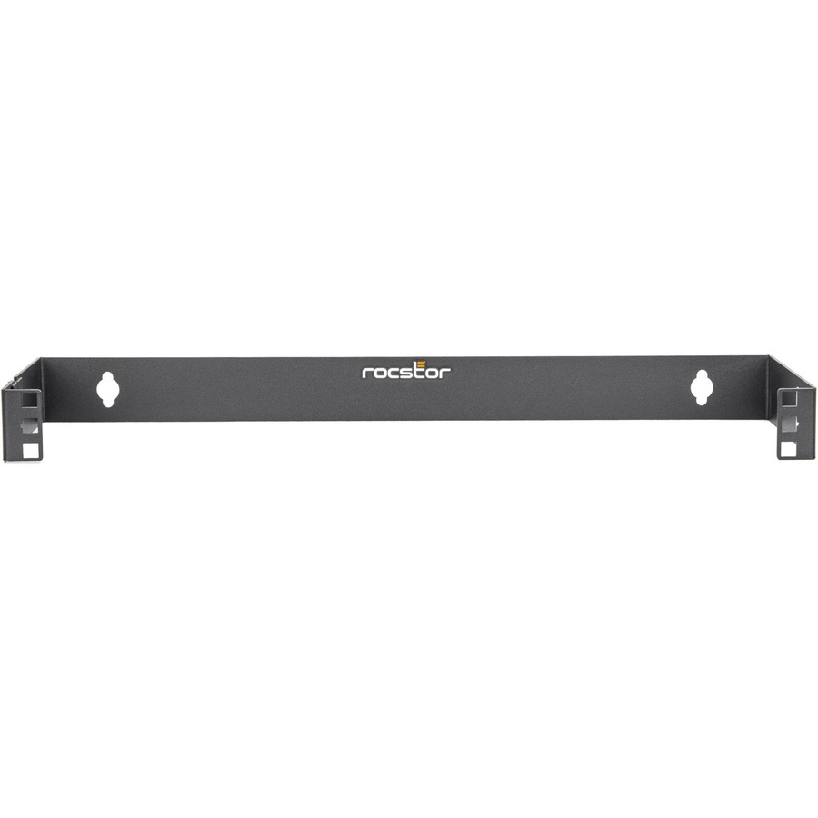 1U 19IN WALL MOUNT BRACKET FOR PATCH PANELS - HINGED WALL MOUNTING - MAXIMUM LOA