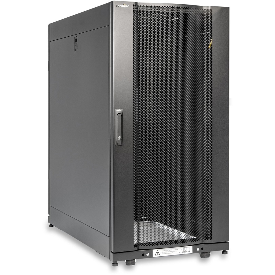 SOLIDRACK R3104 24U RACK ENCLOSURE CABINET - INCLUDES DOORS & SIDE PANELS - 3300