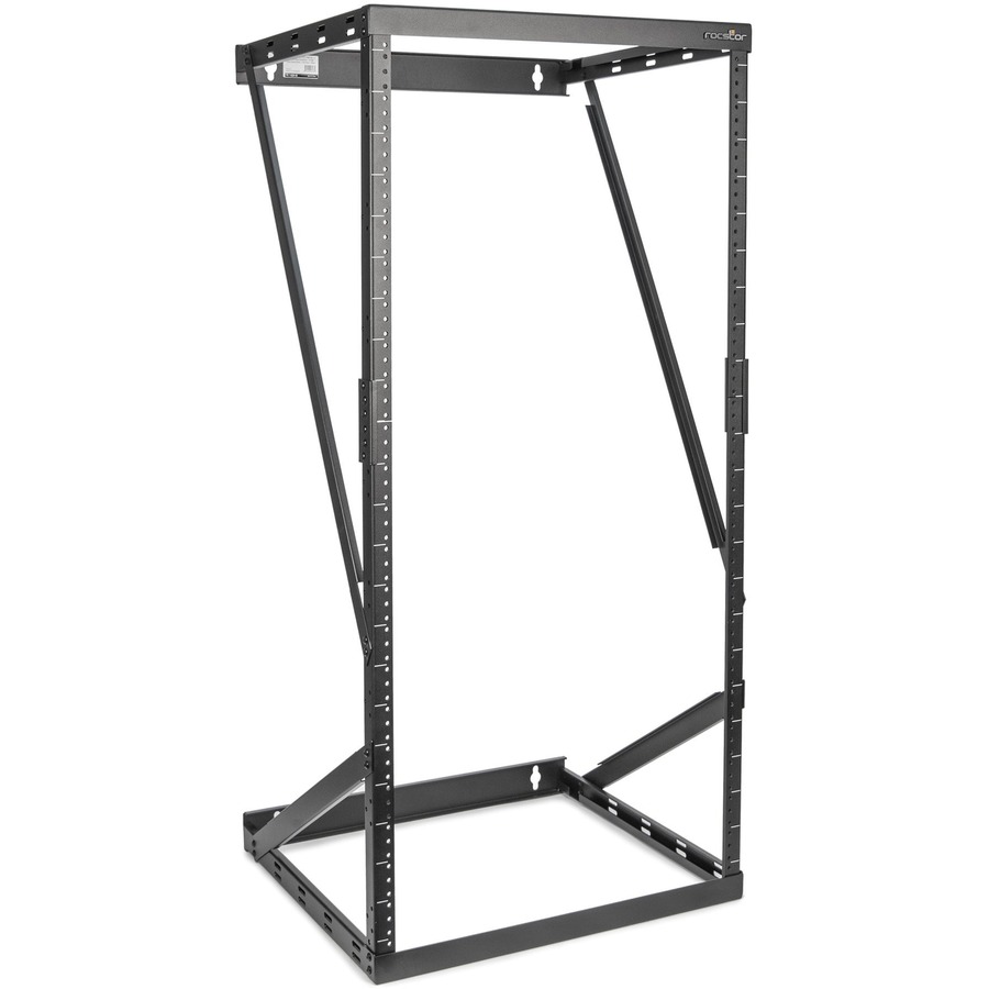 Solidrack 22u Wall Mount Adjustable 8u/12u/22u Rack Enclosure - 2-Post Open Fram