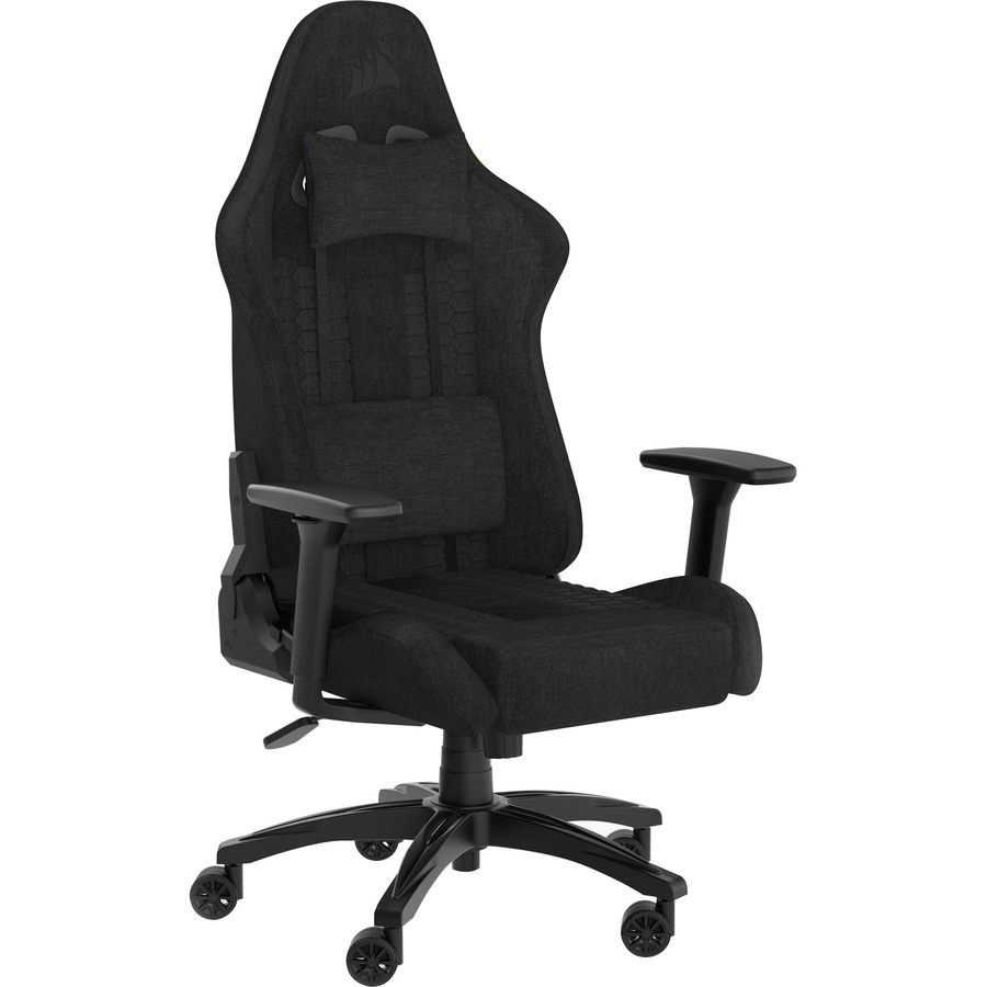 CORSAIR TC100 RELAXED - FABRIC GAMING CHAIR, BLACK/GREY