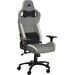 CORSAIR T3 RUSH Fabric Gaming Chair (2023) - Grey/White