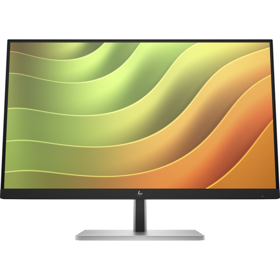 HP E24u G5 24" Class Full HD LCD Monitor - 16:9 - Black Silver - 23.8" Viewable - In-plane Switching (IPS) Technology - LED Backlight - 1920 x 1080 - 16.7 Million Colors - 250 cd/m&#178; - 5 ms - HDMI - DisplayPort - USB Hub
