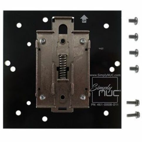 KIT, DIN RAIL MOUNT, UNIVERSAL, METAL V2
