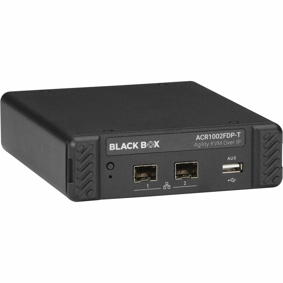 DRIVE DUAL-MONITOR DISPLAYPORT VIDEO, AUDIO, AND USB OVER A SINGLE FIBER CONNECT