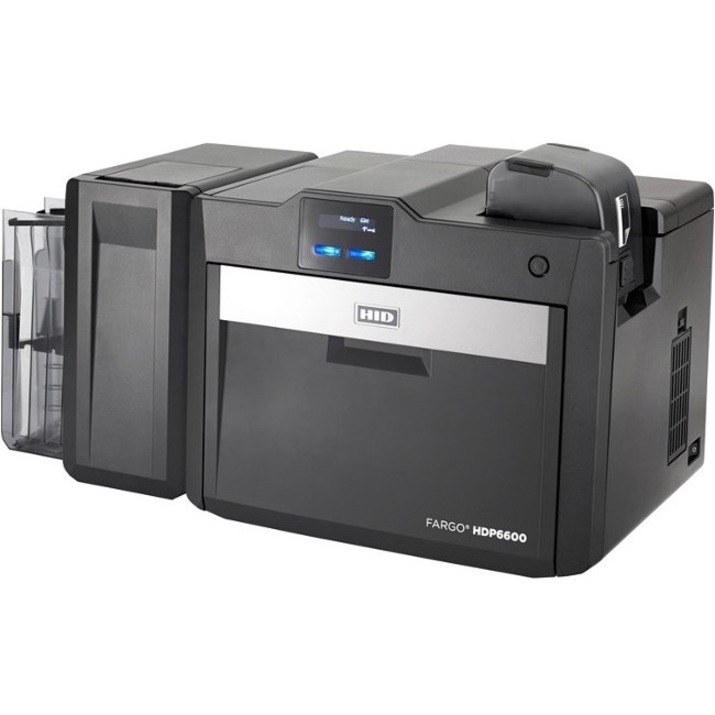 HDP6600 DUAL-SIDE PRINTER WITH PROGRAMMER MODULE