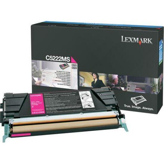 LEXMARK C5222MS MAGENTA TONER CARTRIDGE FOR USE IN C522,524,530,532,534 ESTIMATE