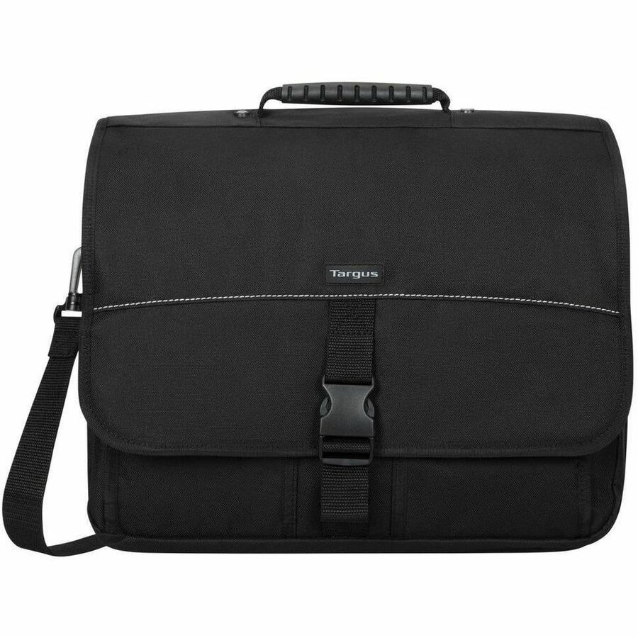 TCM004US 15.6IN MESSENGER - NOTEBOOK CARRYING CASE - POLYESTER - BLACK - 16IN LA