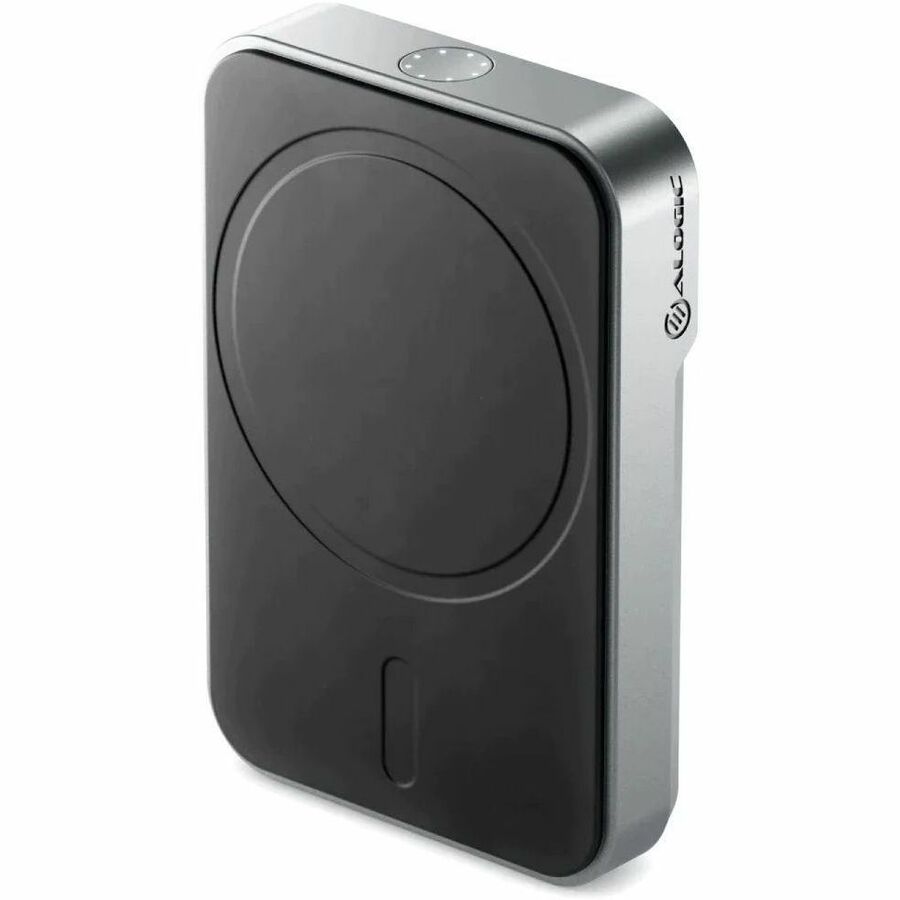 ALOGIC MATRIX UNIVERSAL MAGNETIC POWER BANK 5000MAH BLACK