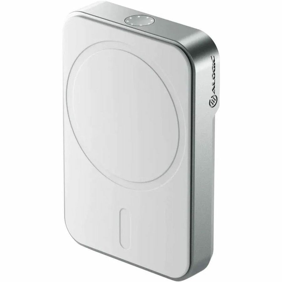 ALOGIC MATRIX UNIVERSAL MAGNETIC POWER BANK 5000MAH WHITE