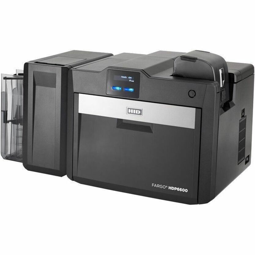 Hdp6600 Single-Side Printer with One Patch Material Laminator