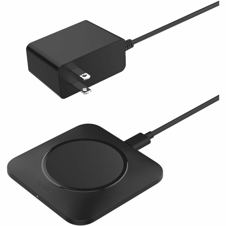 WIA007TTBK - WIRELESS CHARGING PAD - 15WATT - USB-C - 2-YEAR WARRANTY