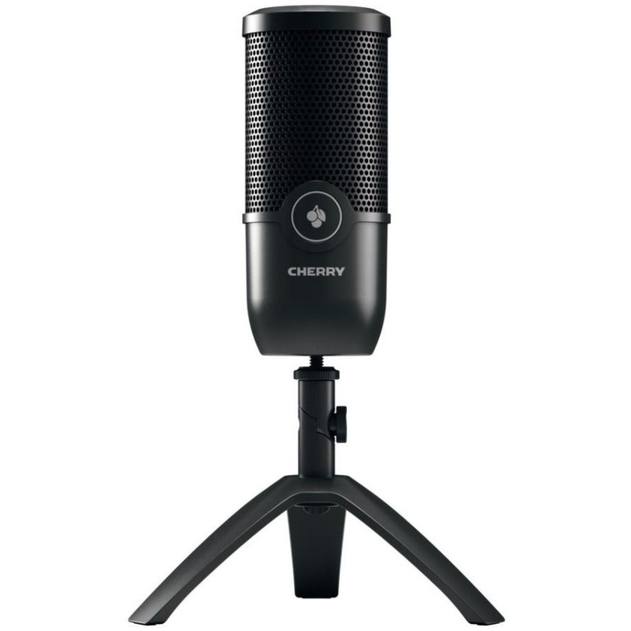 CHERRY UM 3.0 USB MICROPHONE, EQUIPPED WITH A CARDIOID POLAR PATTERN FITTED FOR