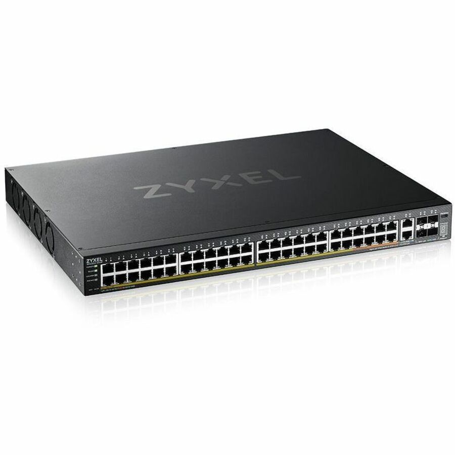 XGS2220-54HP - 48-PORT GIGABIT POE 600W L2 MANAGED + 4 SFP+ 10G + 2 RJ45 10G (54