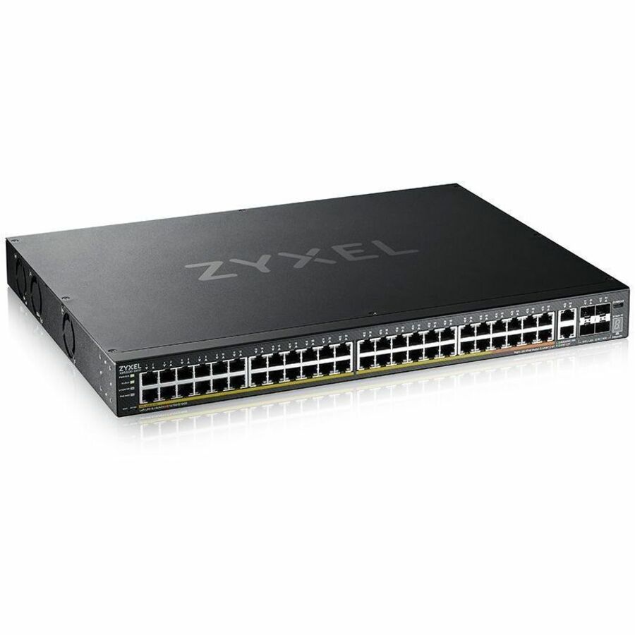 Zyxel XGS2220-54FP 48-Port PoE Switch, 900W | L2, 10G Uplinks