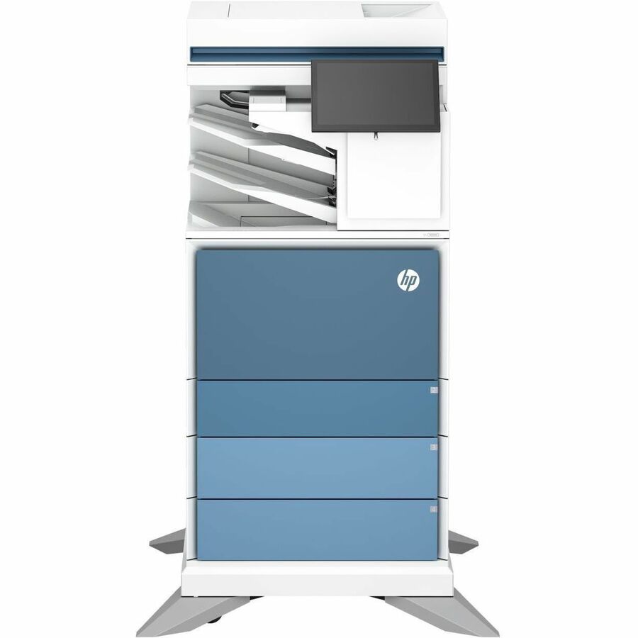 Hp Printer Color Mfp Flow Laserjet Enterprise 6800zfsw (Taa)