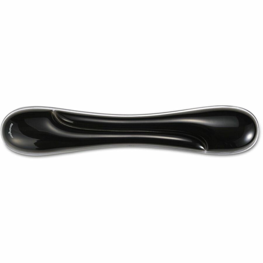 DUO GEL KEYBOARD WRIST REST,BLK