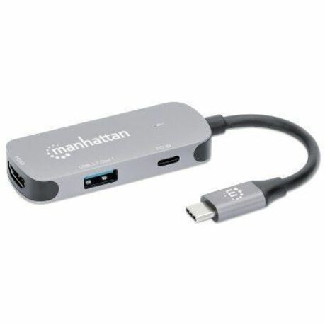 USB-C TO HDMI 3-IN-1 DOCKING CONVERTER WITH POWER DELIVERY