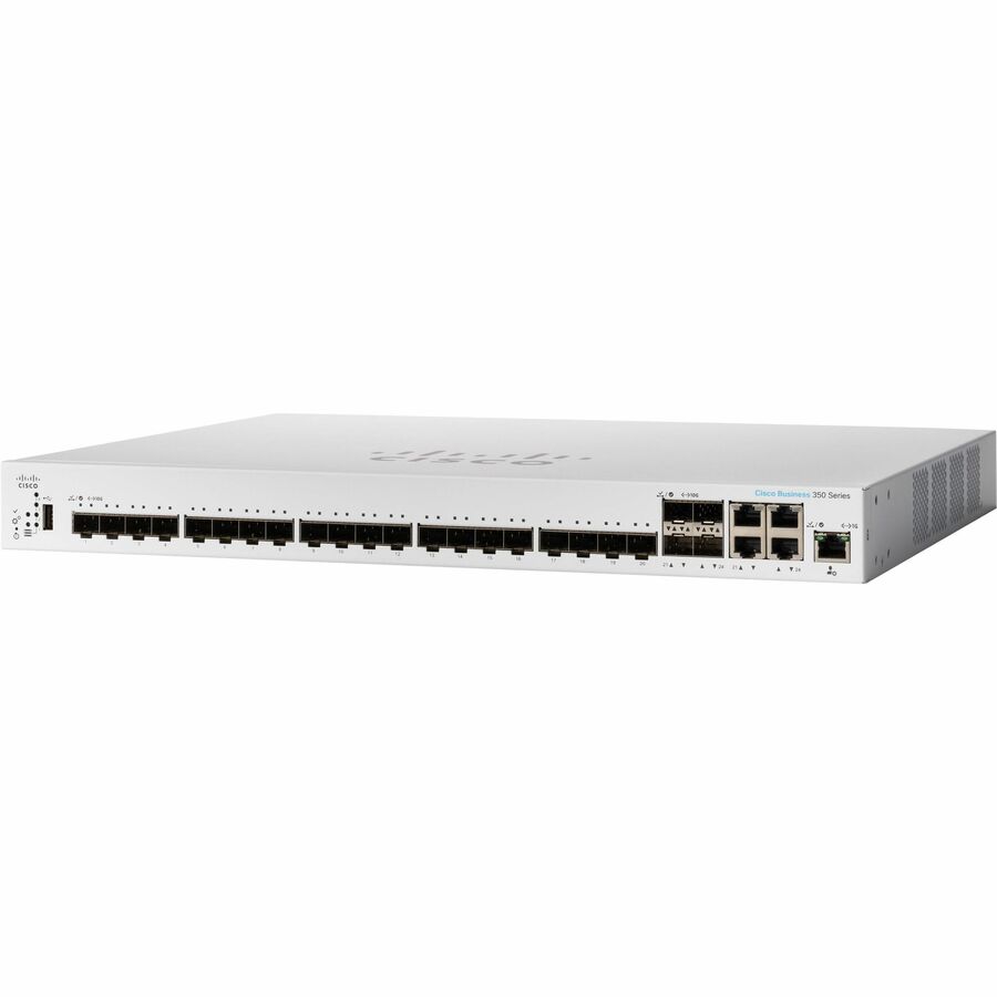 CBS350 MANAGED 24-PORT SFP+, 4X10GE SHARED