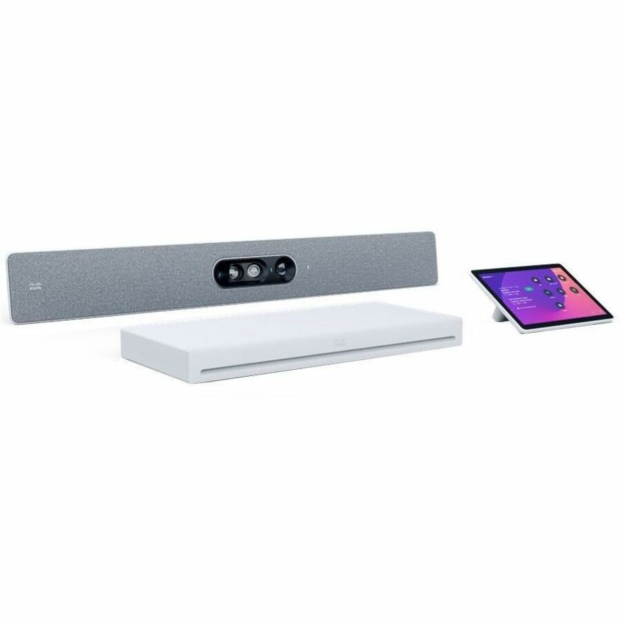 CISCO ROOM KIT EQ, NO-RADIO, PTZ4K CAM