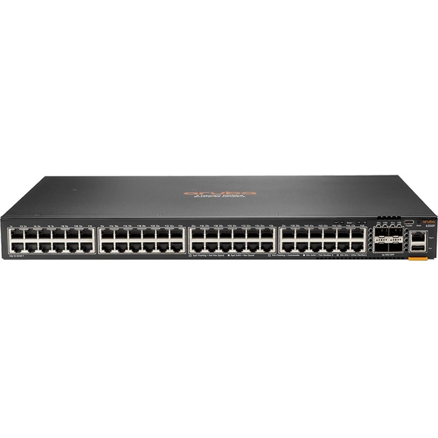 ARUBA 6300F 48G 4SFP56 SW EU EN