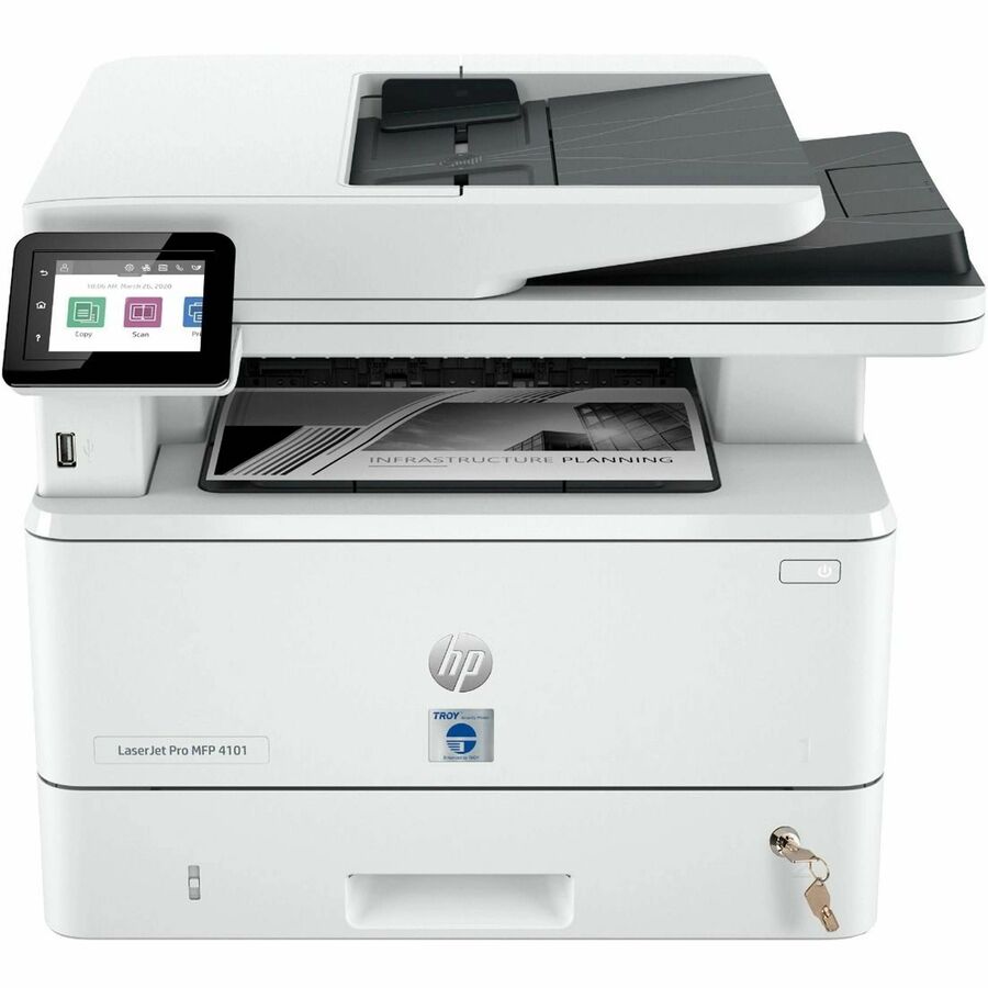 TROY 4101FDW LOCKING PRINTER 110V