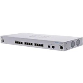 SWITCH - CBS350-12XT-NA - RACK-MOUNTABLE - WIRED - 10GBPS - GIGABIT ETHERNET - A