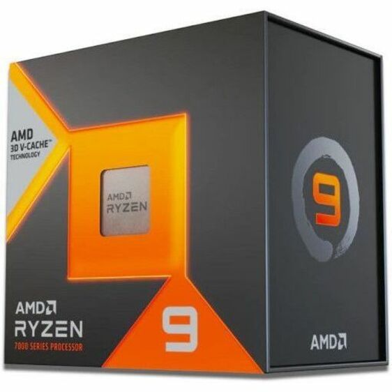 AMD RYZEN 9 7900X3D, TRAY RADEON GRAPHICS