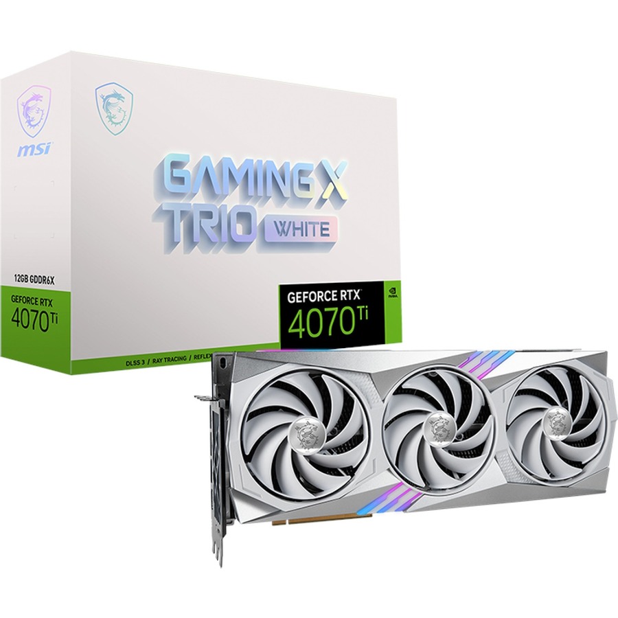 RTX 4070 TI GAMING X TRIO WHITE 12G