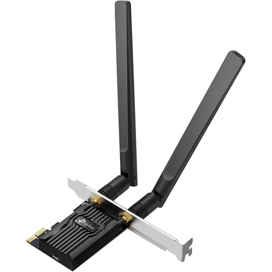 TP-Link Archer TX20E IEEE 802.11ax Bluetooth 5.2 Dual Band Wi-Fi/Bluetooth Combo Adapter for Desktop Computer/Server - PCI Express - 2.40 GHz ISM - 5 GHz UNII - Internal(Open Box)
