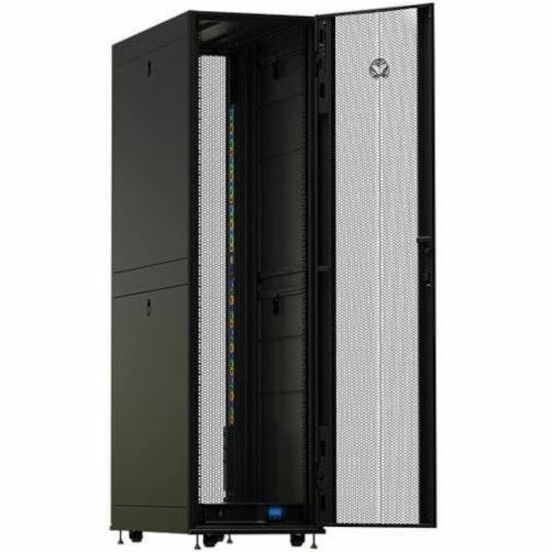 VERTIV SMARTCLOSET, 42U, ONLINE 5KW UPS, 208V, WITH NETWORKING CARD