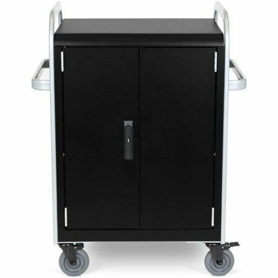 24-UNIT LINK L CART, NETWORK READY, BLACK PUMICE/ALUMINUM TRI