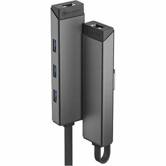 ALOGIC USB-A TO 3X USB-A + RJ45 ADAPTER