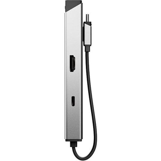 ALOGIC USB-C TO HDMI + 2X USB-C + 2X USB-A + RJ45 ADAPTER