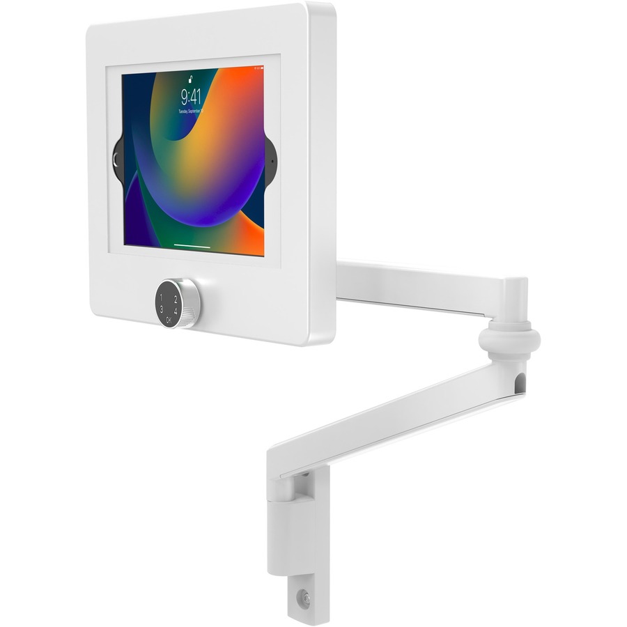 MEDICAL ARM WALL MOUNT W/ DIGITAL PASSWORD COMBINATION SECURITY ENCLOSURE