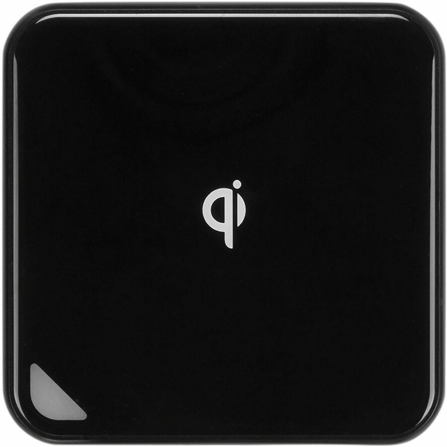 QI WIRELESS CHARGING PAD + BLACK