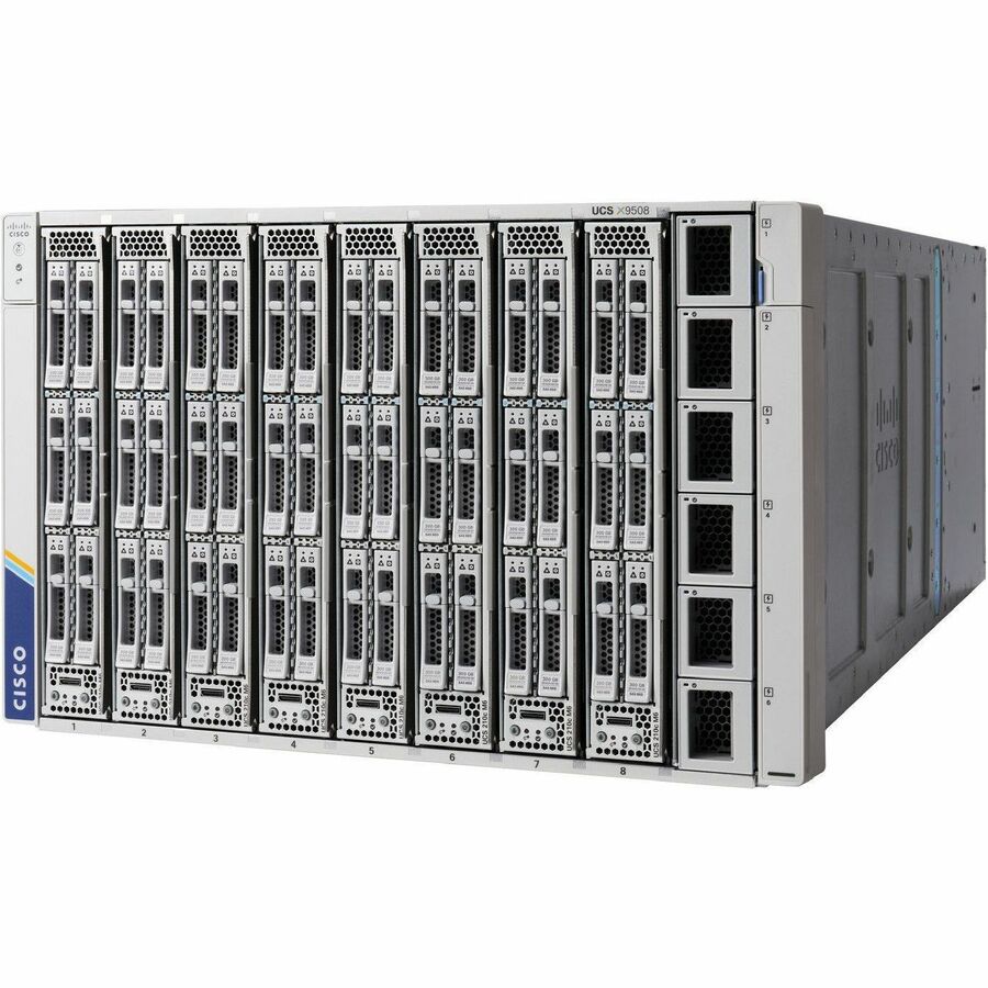 UCS 9508 Chassis Configured