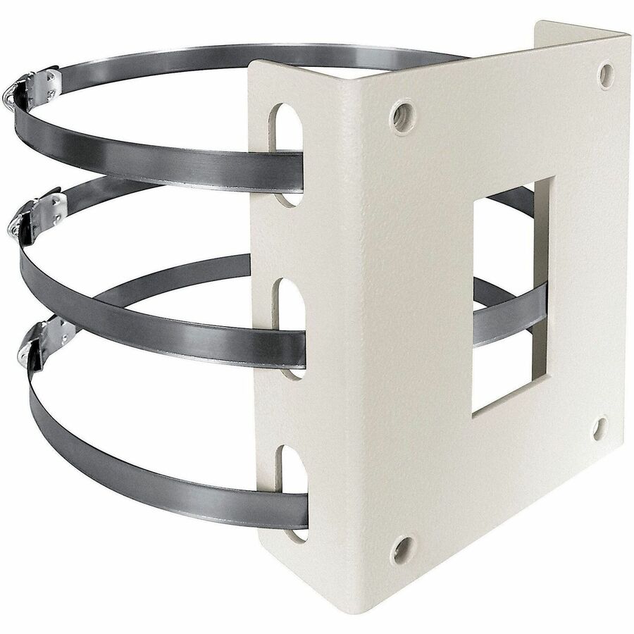 POLE MOUNT ADAPTER, ( 8.2IN, MAX 8.9IN) FOR OUTDOOR ENCLOSURE: SHB-V-3200HPR. NO