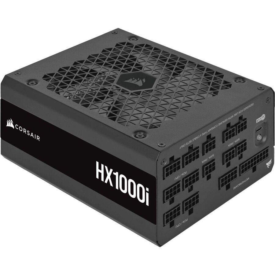 HXI SERIES (2023), HX1000I, 1000 WATT, 80 PLUS PLATINUM, C14 VERSION