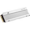 CORSAIR Force MP600 PRO LPX White 1TB PCIe Gen4 x4 NVMe M.2 2280 Read: 7100MB/s, Write: 5800MB/s SSD (CSSD-F1000GBMP600PLPW)