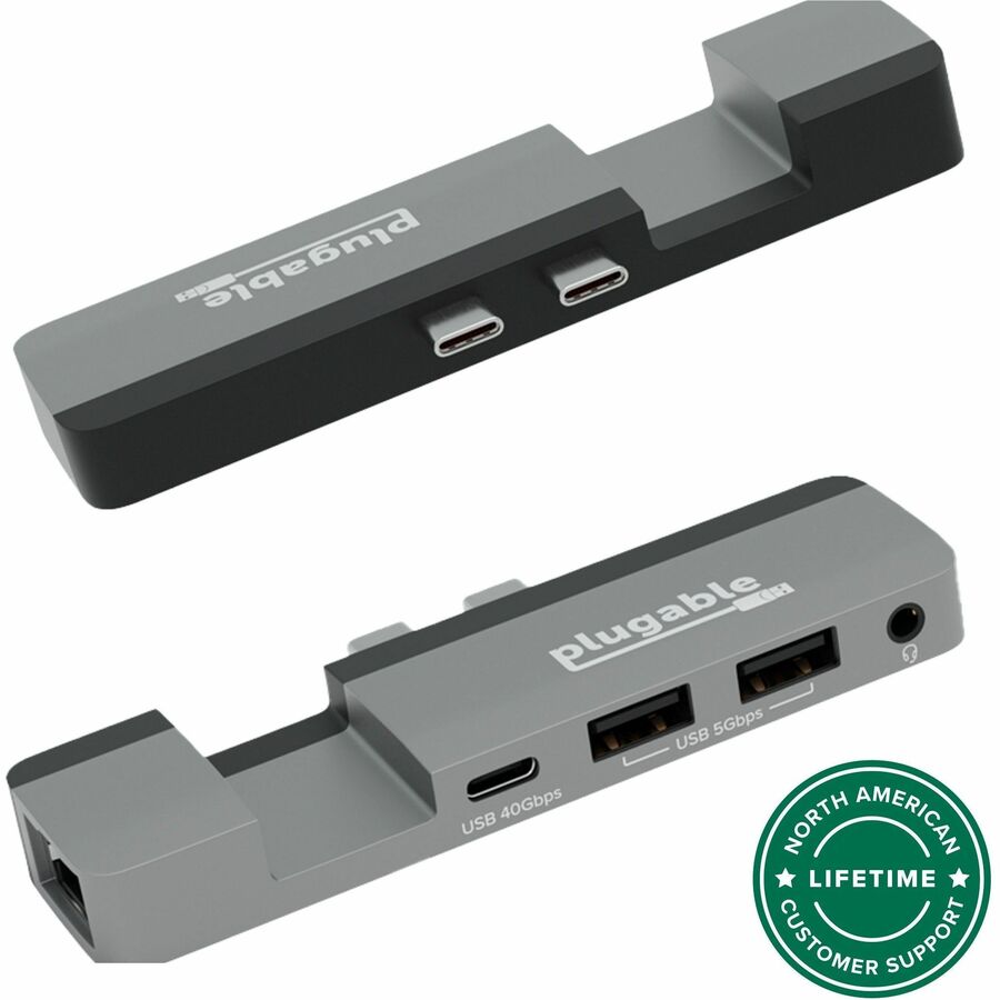 PLUGABLE USB-C 5-IN-1 HUB