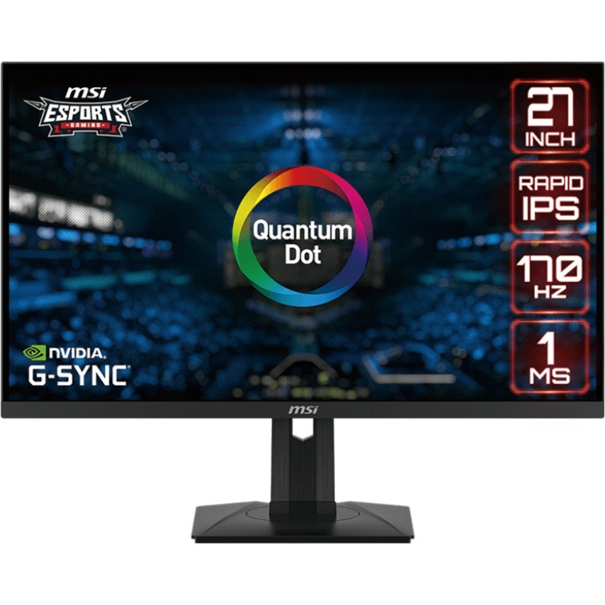 G274QPF-QD 27IN IPS MONITOR WQHD 1MS